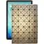 Чехол StatusCASE из экокожи для планшета Blackview Tab 10 Pro Золотой ромб - миниатюра 1