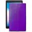 Чехол StatusCASE из экокожи для планшета Alcatel 3T 8 2020 Фиолетовый - миниатюра 1