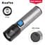 Фонарик Flashlight BL K31, аккумуляторный ручной, светодиодный с фокусировкой и USB зарядкой - миниатюра 7
