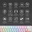 Клавіатура Ducky One 3 Mini Cherry MX Brown RGB White (DKON2161ST-BUAPXPWWWSC1) UA [125718] - мініатюра 10
