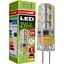 Світлодіодна лампа Eurolamp LED, G4, 2W, 3000K, 12V (LED-G4-0227(12)) - мініатюра 1