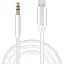 Перехідник Lightning to Jack 3.5 мм white 1.0m XoKo (AUX-001-WH) - мініатюра 1