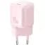 Мережевий зарядний пристрій Baseus PicoGo GaN Fast Charger Type-C 45W P10176800413-00 Pink - мініатюра 1