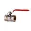 Кран кульовий прямий Water Valve 1 1/4″ ВВ КP NV-V Q001 - мініатюра 1