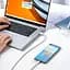 Кабель Baseus Dynamic Series Fast Charging Cable USB to Type-C 100W 1m CALD000602 White - миниатюра 9