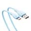 Кабель Baseus Pudding Series Fast Charging Cable USB to Type-C 100W 1.2m P10355703311-00 Blue - миниатюра 2