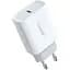 Зарядний пристрій Ugreen CD127 USB Type-C Wall Charger PD QC4.0 30W 3A White - мініатюра 1