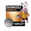 Батарейка Duracell LR44 1.5V спеціалізована лужна типу таблетка, 76A/A76/V13GA, 2шт. в упаковці (5000394504424 / 5007795) - мініатюра 2