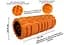 Масажний ролик EasyFit Solid Roller v.1.1s 33 см помаранчевий - мініатюра 2