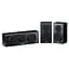 Домашній кінотеатр Yamaha 5.0 Kino System 4150A (RX-V4A + NS-F150 + NS-P150) Black - мініатюра 4