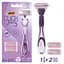 Станок для бритья BIC Miss Soleil Click 5 с 2 сменными картриджами - миниатюра 1