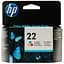 Картридж із друкуючою головкою струменевий No.22 DJ3920/3940, PSC1410 color, 5 ml HP teh0014988 - мініатюра 1