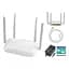Маршрутизатор XON SmartLink X300S5 300Мбит/с 2.4 ГГц Белый (CNSWSW024403W 4098) - миниатюра 6