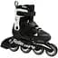 Ролики Rollerblade Microblade 2024 28-32 Чорний-Білий - мініатюра 1