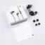 Навушники Xiaomi Capsule Earphones DDQ01WM Silver - мініатюра 3