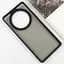 Чехол TPU+PC Lyon Frosted для Xiaomi Redmi 14C / Poco C75 Black - миниатюра 3