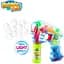 Набор для пузырей Bubble Fun Пистолет со светом на батарейках (DHOBB10189) - миниатюра 1