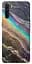 Чехол Demsky Радужный мрамор для Oppo A91 - миниатюра 1