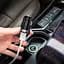 Адаптер автомобильный HOCO Leading car charger Z44 2 usb 20W черный - миниатюра 4