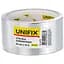 Алюмінієвий скотч Unifix 50 мм x 10 м - мініатюра 1