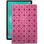 Чехол StatusCASE из экокожи для планшета Samsung Galaxy Tab S5e 10.5 (T725) Розовый ромб - миниатюра 1