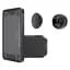 Бездротовий зарядний пристрій Hoco Wisdom 3-in-1 Wireless Fast Charger CW33 Black [62740] - мініатюра 5