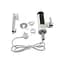 Проточный кран-водонагреватель кухонный для кухни Lidz Warm 061 LDWAR061WCR35431 White/Chrome - миниатюра 5