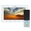 Комплект видеодомофона Slinex SM-07MHD White + ML-20HD Silver-Black (83-00061) - миниатюра 1
