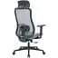 Офісне крісло OfficePro Wave OC599-B-DG-DG Black/Dark Gray [148648] - мініатюра 4