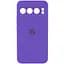 Чохол Silicone Cover Lakshmi Full Camera (AAA) with Logo для Google Pixel 9 Pro XL Фіолетовий / Amethyst - мініатюра 1