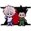 Значок Мисливець х Мисливець Hunter x Hunter 3 см CH P HxH 06 - мініатюра 1