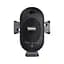 Автодержатель Baseus LightChaser Series Wireless Charging Electric Car Mount 15W Cosmic Black - миниатюра 3