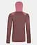 Толстовка жіноча Ortovox Fleece Grid Hoody Womens XS Рожевий - мініатюра 2