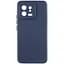 Чехол TPU GETMAN Liquid Silk Full Camera для Xiaomi 13 Pro Синий / Midnight Blue - миниатюра 1