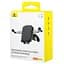 Холдер Baseus UltraControl Mega Series Folding Screen Phone Car Mount Cluster Чорний - мініатюра 2