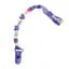 Тримач для пустушки Baby Mega Zayka MGZ-0503 (Violet) 34 см - мініатюра 1