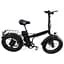 Електровелосипед E-scooter фетбайк складний 20 дюймів 500W 48V 21Ah - мініатюра 1