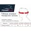 Боксерский тренировочный шлем PowerPlay 3043 S Red - миниатюра 7