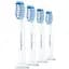 Насадки для звуковой электрической зубной щетки Philips Sonicare Sensitive HX6054/10, 4 шт. - миниатюра 1