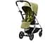 Прогулочная коляска Cybex Eezy S Twist+ 2 SLV Nature Green, салатовая (522001067) - миниатюра 2