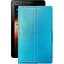 Чохол StatusCASE з екошкіри для планшету Fly Flylife Connect 10.1 3G 2 Блакитний - мініатюра 1