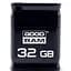 USB флеш накопитель Goodram 32GB Piccolo Black USB 2.0 (UPI2-0320K0R11) - миниатюра 1