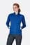 Флісова кофта Rab Nucleus Jacket wmns 14 Синій - мініатюра 1