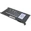 Акумулятор Dell WDX0R (Inspiron 15 5568, 13 5368, 13 5378) 11.4V 3400 mAh 39Wh Black - мініатюра 2