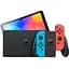 Ігрова консоль Nintendo Switch OLED model Neon Blue-Red + Гра FIFA 22 Legacy Edition російська версія - мініатюра 1