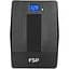 Линейно-интерактивный ИБП FSP iFP 600 (PPF3602800) - миниатюра 3