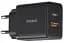 Мережевий зарядний пристрій Baseus Cube Fast Charger USB+Type-C 30W P10111404113-00 Black - мініатюра 1