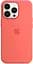 Чохол Silicone Case з MagSafe для Apple iPhone 13 Pro (6.1) Pink Pomelo ААА [72328] - мініатюра 3