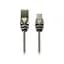 Кабель Canyon USB - USB Type-C (M/M), 1 м, Dark Grey (CNS-USBC5DG) - миниатюра 1