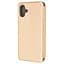 Чехол-книжка для Samsung Galaxy A06 (A065), G-Case, золотой, кожаный чехол-книжка из экокожи (PU) и TPU, с магнитом, с подставкой и вместительным кардхолдером, противоударный, защита всего корпуса, ArmorStandart (ARM80728) - мініатюра 2